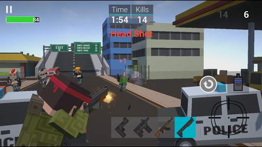 Zombie Weapon screenshot 8