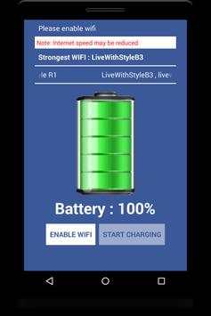 Wifi Charging Battery Prank screenshot 3