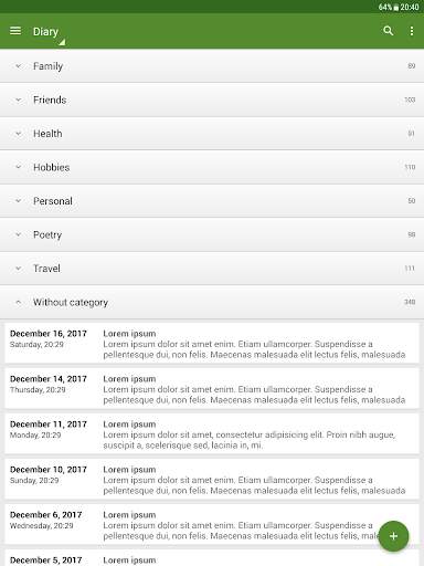 My Diary screenshot 23