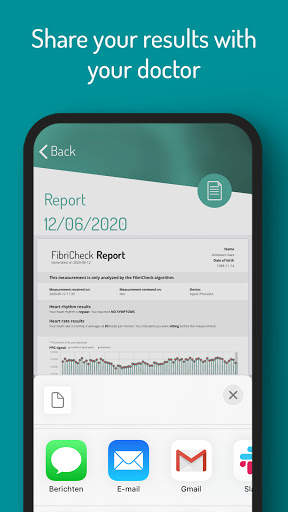 FibriCheck - Check your heart, prevent strokes screenshot 6