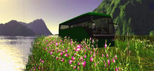 Hilly Area Dangerous Bus Simulator screenshot 2