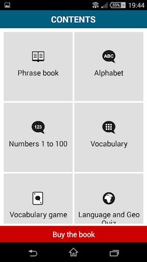 Learn Afrikaans - 50 languages screenshot 3