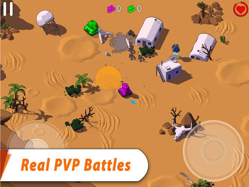 Thunder War: Free Mini Tank Shooting Game screenshot 6