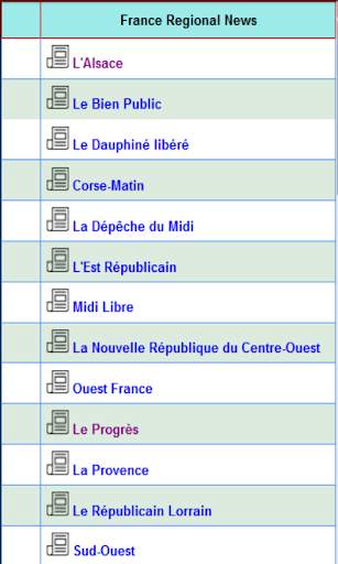 France News screenshot 12