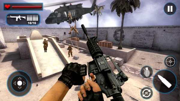 Army Sniper Shooter: Counter Terrorism Attack Game screenshot 1