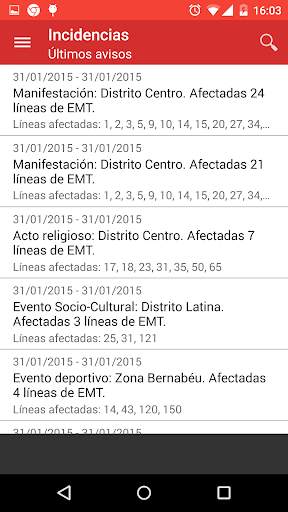 Bus Madrid (Autobuses EMT Madrid) screenshot 6
