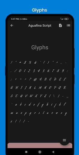 Font Browser for coding screenshot 6