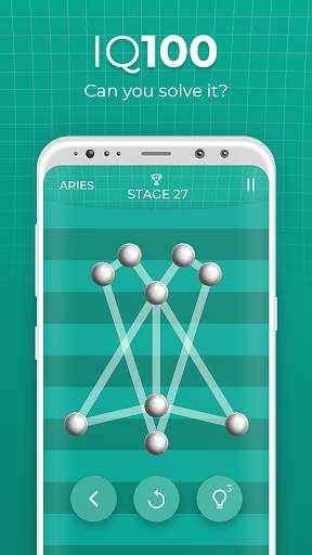 Sepak Bola 1Line: Teka – Teki Menghubungkan Garis screenshot 4