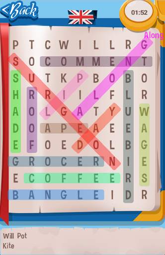 Word Search screenshot 2