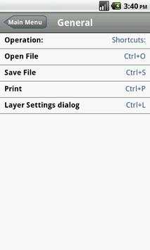 Shortcuts for ArchiCAD screenshot 3