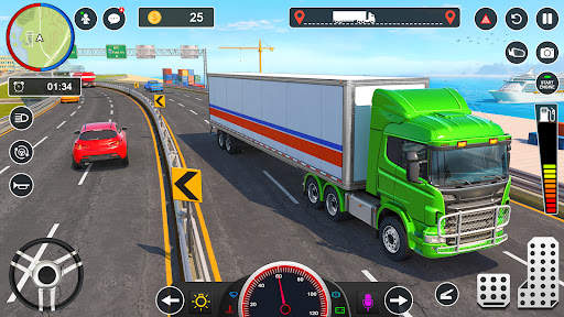 Truck Games 3D - Driving Games screenshot 3