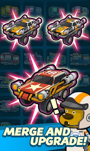 Merge Racing : Idle Rally Car screenshot 2