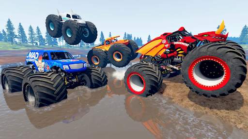 Test Driver: Offroad Simulator screenshot 3