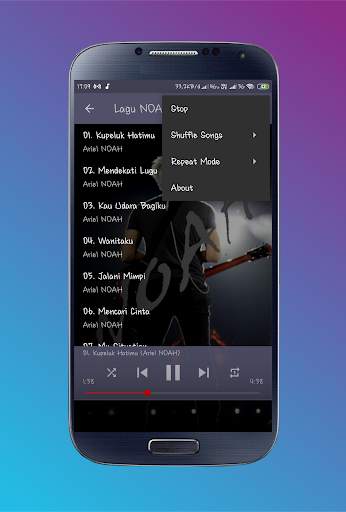 Lagu Noah Lengkap Terbaru Offline screenshot 3