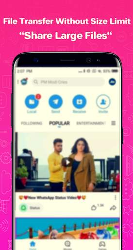 SHAREit Connect - Transfer Any File & Offline Apps скриншот 9