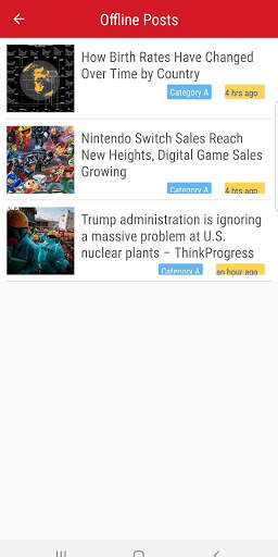 Weekly Reviewer: Breaking News Updates & More! screenshot 2