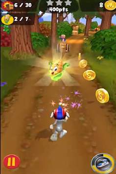 LOONEY TOONS DASH - Bugs Bunny screenshot 2