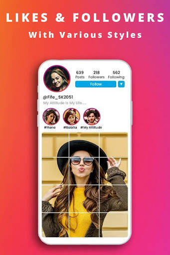 Real Followers For Instagram screenshot 3