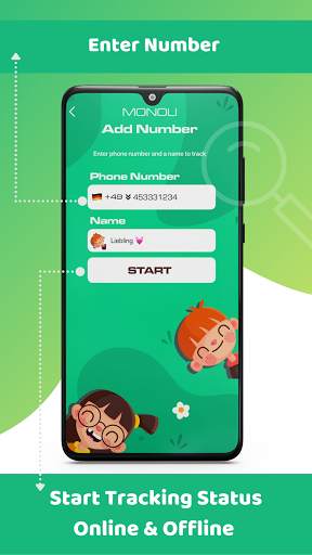 Monoli | WhatsApp Tracker (Online / Offline) screenshot 4