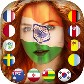 World Flags Photo Frames icon