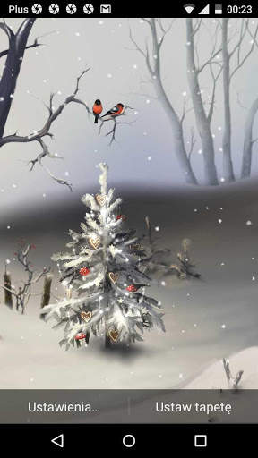 Magic Winter Live Wallpaper screenshot 4