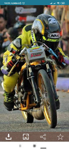 Wallpaper Drag Bike Offline screenshot 8