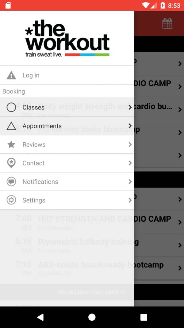 The Workout 562 screenshot 2
