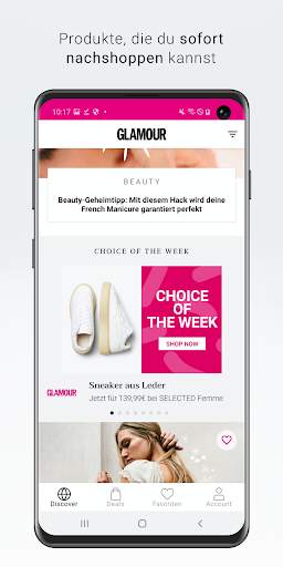 GLAMOUR screenshot 4