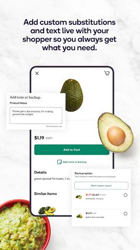 Shipt: Order online for same-day grocery delivery screenshot 6