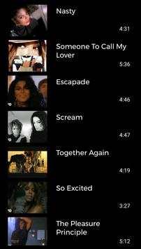 Janet Jackson Songs screenshot 7
