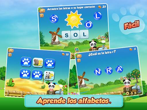 Tren del Alfabeto de Lola FREE screenshot 9