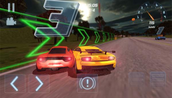 Extreme Car Racing 3D screenshot 3
