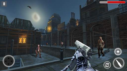 Zombie Hunter Zombie Shooting games : Zombie Games screenshot 1