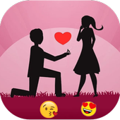 رسائل حب وغرام بالعربيه والانجليزيه والفرنسيه أيقونة