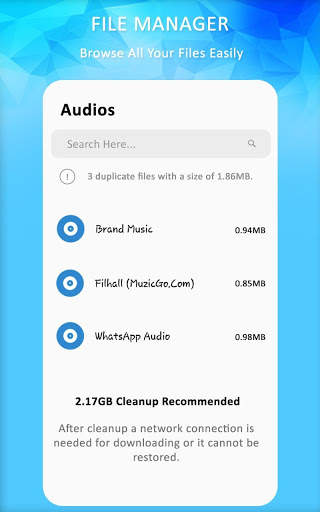 ES File Manager 5 تصوير الشاشة