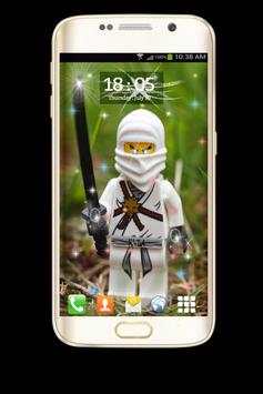 Live Wallpapers -  Lego Ninja 5 screenshot 2