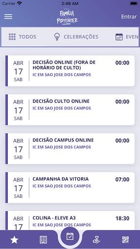 IC Família screenshot 4