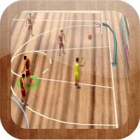 World Basketball Games Cup 3D
