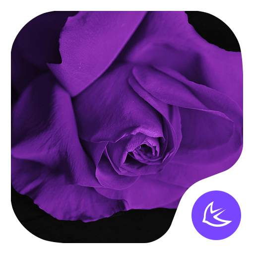 Purple-APUS Launcher theme 695.0.1001