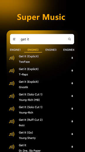 Music Download & Mp3 Music Dow screenshot 1