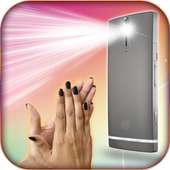 Flash Light On Clap icon