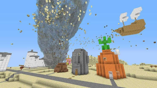 Mods & maps Bikini Bottom House for MCPE screenshot 5