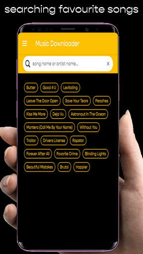 Tube Music Downloader-free MP3 Downloader screenshot 2