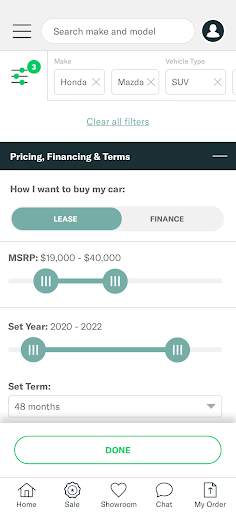 Rodo - Buy/Lease your next car screenshot 4