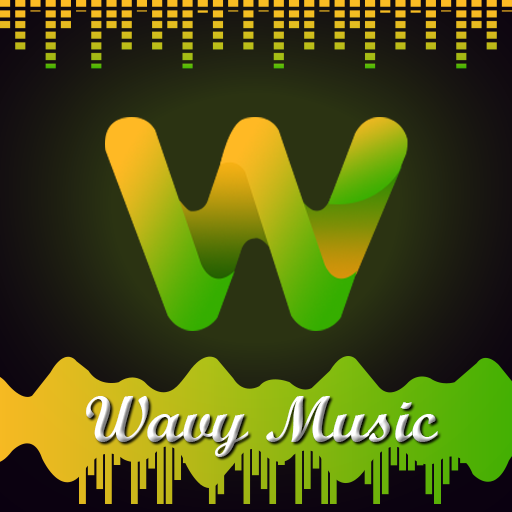 Wavy Music - Beats Particle Video Status For Reels icon