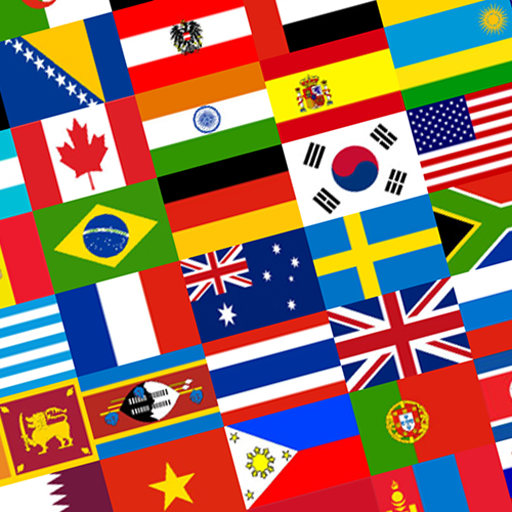 Flag Bingo - Random Flag Quiz أيقونة