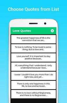 Text On Photo - Quote Pic screenshot 2