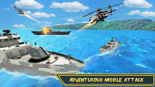 Gunship War : Helicopter Games screenshot 5