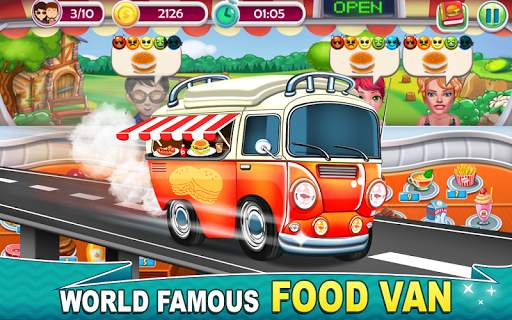 Chef Dash: Fast Food Truck Burger Maker Game 🚚 screenshot 2