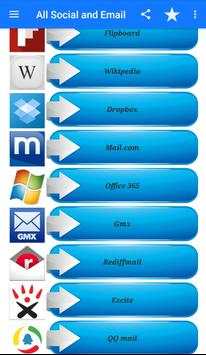 All Social and Search Engines screenshot 3